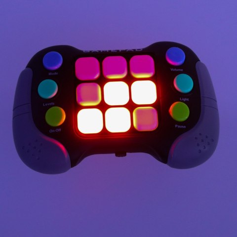 Gra Memory elektroniczna zręcznościowa antystresowa konsola light 4 tryby Gra Memory elektroniczna zręcznościowa antystresowa konsola light 4 tryby