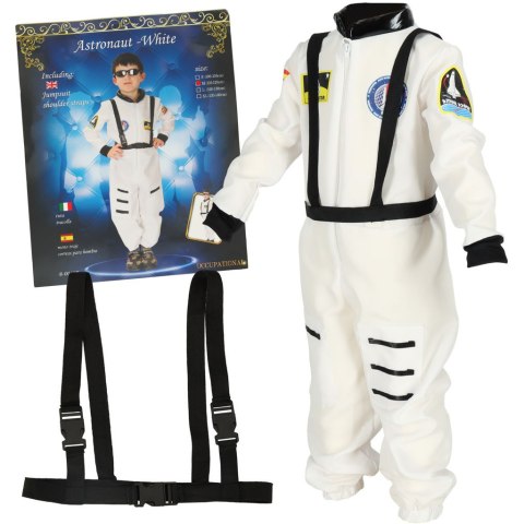 Kostium strój karnawałowy przebranie astronauta rozmiar M 110-120cm Kostium strój karnawałowy przebranie astronauta rozmiar M 110-120cm
