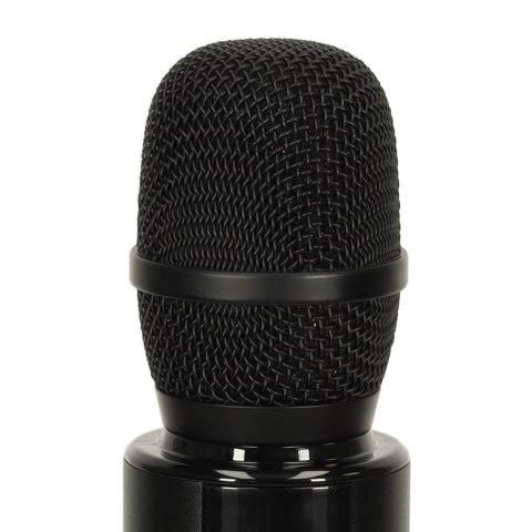 Mikrofon bezprzewodowy karaoke dla dzieci głośnik Bluetooth 2000mAh karta SD USB wysoka jakość czarny Mikrofon bezprzewodowy karaoke dla dzieci głośnik Bluetooth 2000mAh karta SD USB wysoka jakość czarny
