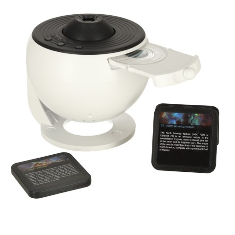 Projektor gwiazd nieba lampka nocna LED USB planetarium planety 12 dysków 360° timer Projektor gwiazd nieba lampka nocna LED USB planetarium planety 12 dysków 360° timer