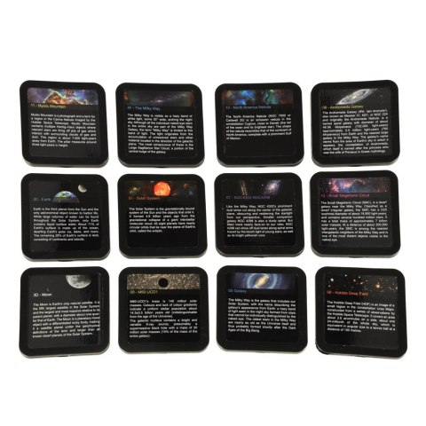 Projektor gwiazd nieba lampka nocna LED USB planetarium planety 12 dysków 360° timer Projektor gwiazd nieba lampka nocna LED USB planetarium planety 12 dysków 360° timer