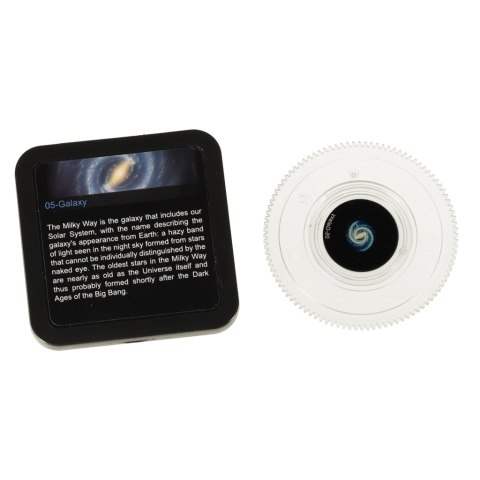 Projektor gwiazd nieba lampka nocna LED USB planetarium planety 12 dysków 360° timer Projektor gwiazd nieba lampka nocna LED USB planetarium planety 12 dysków 360° timer