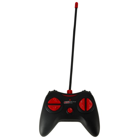 Samochód RC sportowy zdalnie sterowany na pilot auto wyścigowe drift z LED światłami czerwony Samochód RC sportowy zdalnie sterowany na pilot auto wyścigowe drift z LED światłami czerwony