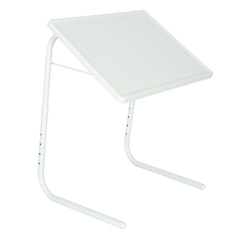 Stolik pod laptopa do laptopa stół wielofunkcyjny składany regulowany 69cm biały Stolik pod laptopa do laptopa stół wielofunkcyjny składany regulowany 69cm biały