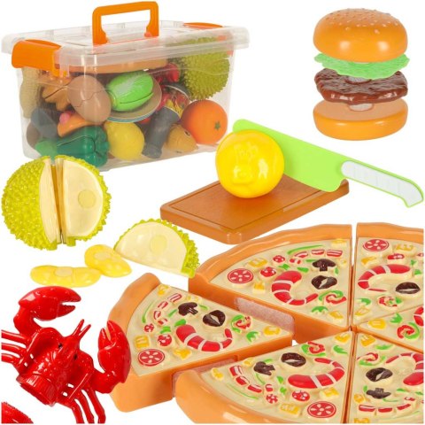 Warzywa owoce jedzenie do nauki krojenia pizza hamburger na rzep rzepy 36el. Warzywa owoce jedzenie do nauki krojenia pizza hamburger na rzep rzepy 36el.