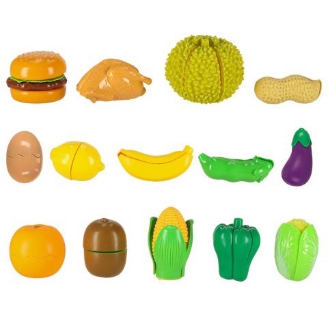 Warzywa owoce jedzenie do nauki krojenia pizza hamburger na rzep rzepy 36el. Warzywa owoce jedzenie do nauki krojenia pizza hamburger na rzep rzepy 36el.