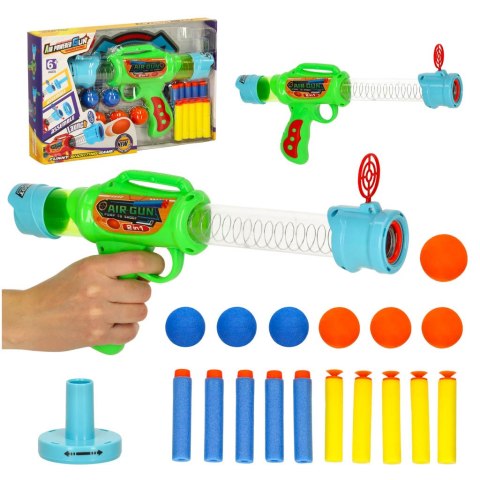 Pistolet karabin na kulki naboje 2w1 Pistolet karabin na kulki naboje 2w1