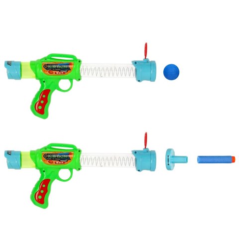 Pistolet karabin na kulki naboje 2w1 Pistolet karabin na kulki naboje 2w1
