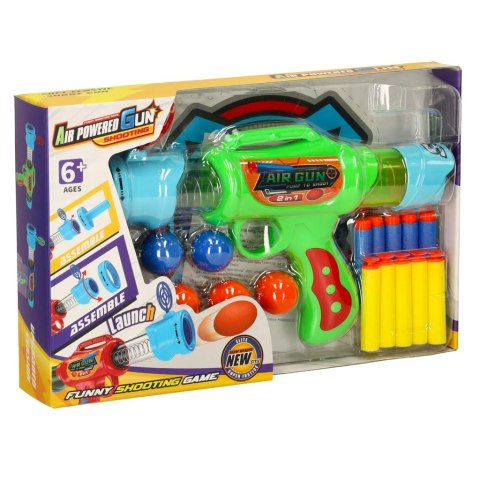 Pistolet karabin na kulki naboje 2w1 Pistolet karabin na kulki naboje 2w1