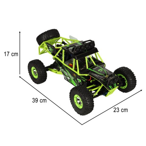 Samochód RC WLtoys Buggy 12427 12428 2.4G 4WD 1:12 Samochód RC WLtoys Buggy 12427 12428 2.4G 4WD 1:12