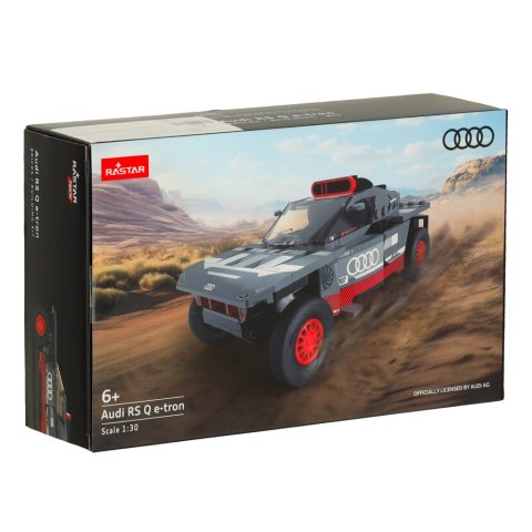 Samochód Rastar 10120 Audi RS Q e-tron 1:30 klocki 376el. Samochód Rastar 10120 Audi RS Q e-tron 1:30 klocki 376el.