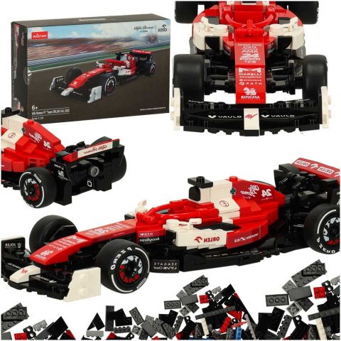 Samochód Rastar 92300 Alfa Romeo F1 C42 1:24 klocki 340el. Samochód Rastar 92300 Alfa Romeo F1 C42 1:24 klocki 340el.