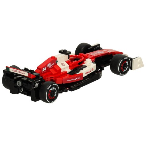 Samochód Rastar 92300 Alfa Romeo F1 C42 1:24 klocki 340el. Samochód Rastar 92300 Alfa Romeo F1 C42 1:24 klocki 340el.