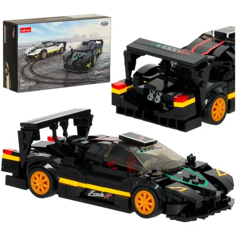 Samochód Rastar 93900-B Pagani Zonda R 1:28 klocki 387el. Samochód Rastar 93900-B Pagani Zonda R 1:28 klocki 387el.
