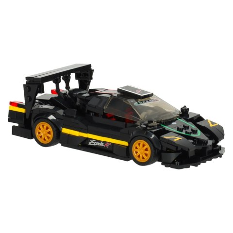 Samochód Rastar 93900-B Pagani Zonda R 1:28 klocki 387el. Samochód Rastar 93900-B Pagani Zonda R 1:28 klocki 387el.