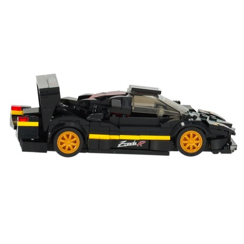Samochód Rastar 93900-B Pagani Zonda R 1:28 klocki 387el. Samochód Rastar 93900-B Pagani Zonda R 1:28 klocki 387el.