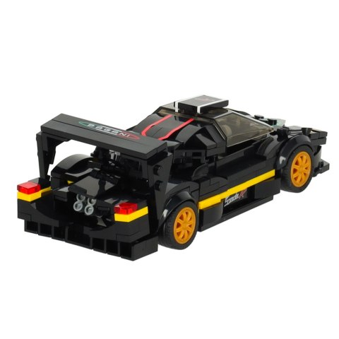 Samochód Rastar 93900-B Pagani Zonda R 1:28 klocki 387el. Samochód Rastar 93900-B Pagani Zonda R 1:28 klocki 387el.