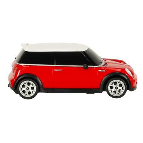 Samochód zdalnie sterowany Rastar 15000 MINI Cooper S 1:24 czerwony Samochód zdalnie sterowany Rastar 15000 MINI Cooper S 1:24 czerwony