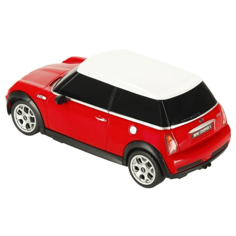 Samochód zdalnie sterowany Rastar 15000 MINI Cooper S 1:24 czerwony Samochód zdalnie sterowany Rastar 15000 MINI Cooper S 1:24 czerwony
