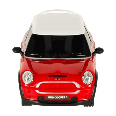 Samochód zdalnie sterowany Rastar 15000 MINI Cooper S 1:24 czerwony Samochód zdalnie sterowany Rastar 15000 MINI Cooper S 1:24 czerwony