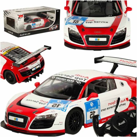 Samochód zdalnie sterowany Rastar 47510 AUDI R8 LMS Performance 1:14 Samochód zdalnie sterowany Rastar 47510 AUDI R8 LMS Performance 1:14