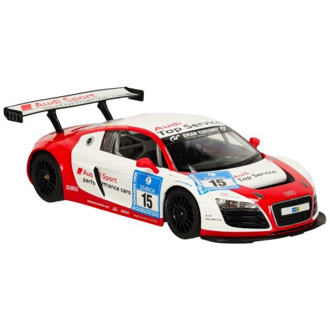 Samochód zdalnie sterowany Rastar 47510 AUDI R8 LMS Performance 1:14 Samochód zdalnie sterowany Rastar 47510 AUDI R8 LMS Performance 1:14