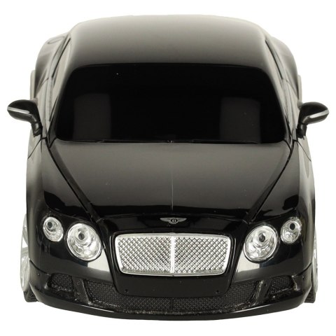 Samochód zdalnie sterowany Rastar 48600 Bentley Continental GT 1:24 czarny Samochód zdalnie sterowany Rastar 48600 Bentley Continental GT 1:24 czarny