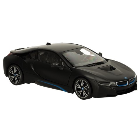 Samochód zdalnie sterowany Rastar 71010 BMW i8 1:14 otwierane drzwi czarny Samochód zdalnie sterowany Rastar 71010 BMW i8 1:14 otwierane drzwi czarny