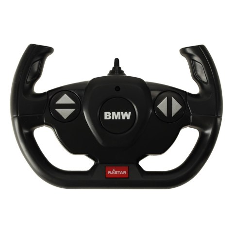 Samochód zdalnie sterowany Rastar 71010 BMW i8 1:14 otwierane drzwi czarny Samochód zdalnie sterowany Rastar 71010 BMW i8 1:14 otwierane drzwi czarny