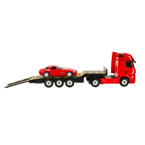 Samochód zdalnie sterowany Rastar 74920 Mercedes-Benz Actros 1:26 czerowny Samochód zdalnie sterowany Rastar 74920 Mercedes-Benz Actros 1:26 czerowny