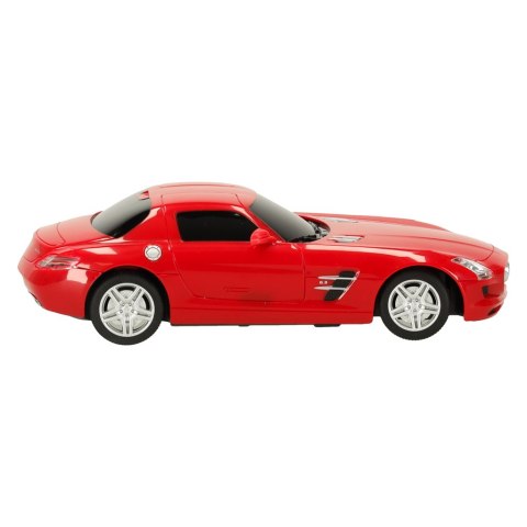 Samochód zdalnie sterowany Rastar 74920 Mercedes-Benz Actros 1:26 czerowny Samochód zdalnie sterowany Rastar 74920 Mercedes-Benz Actros 1:26 czerowny