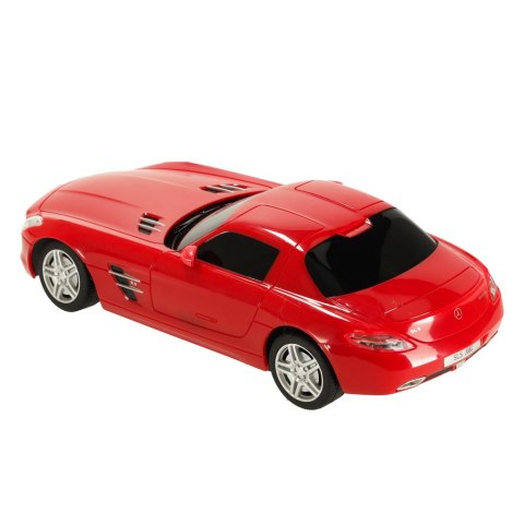 Samochód zdalnie sterowany Rastar 74920 Mercedes-Benz Actros 1:26 czerowny Samochód zdalnie sterowany Rastar 74920 Mercedes-Benz Actros 1:26 czerowny
