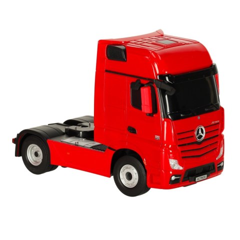 Samochód zdalnie sterowany Rastar 74920 Mercedes-Benz Actros 1:26 czerowny Samochód zdalnie sterowany Rastar 74920 Mercedes-Benz Actros 1:26 czerowny
