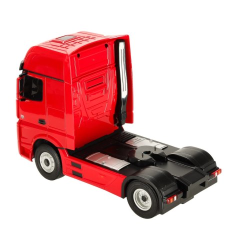 Samochód zdalnie sterowany Rastar 74920 Mercedes-Benz Actros 1:26 czerowny Samochód zdalnie sterowany Rastar 74920 Mercedes-Benz Actros 1:26 czerowny