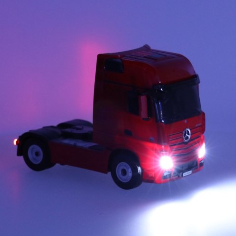 Samochód zdalnie sterowany Rastar 74920 Mercedes-Benz Actros 1:26 czerowny Samochód zdalnie sterowany Rastar 74920 Mercedes-Benz Actros 1:26 czerowny