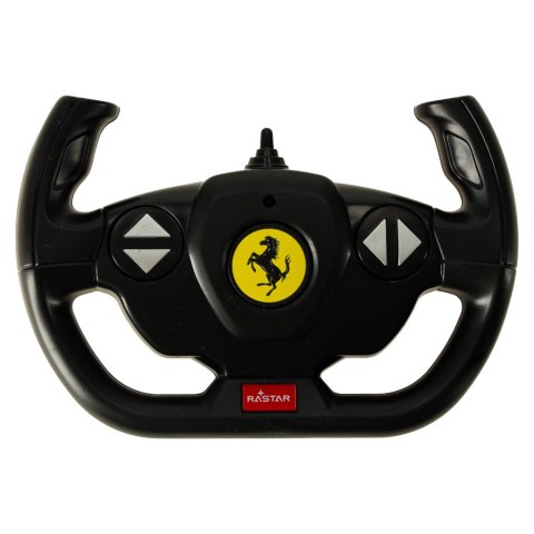 Samochód zdalnie sterowany Rastar 75800 Ferrari LaFerrari Aperta 1:14 czarny Samochód zdalnie sterowany Rastar 75800 Ferrari LaFerrari Aperta 1:14 czarny