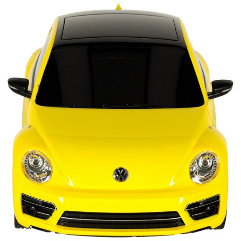 Samochód zdalnie sterowany Rastar 78000 Volkswagen Beetle 1:14 żółty Samochód zdalnie sterowany Rastar 78000 Volkswagen Beetle 1:14 żółty