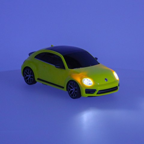 Samochód zdalnie sterowany Rastar 78000 Volkswagen Beetle 1:14 żółty Samochód zdalnie sterowany Rastar 78000 Volkswagen Beetle 1:14 żółty