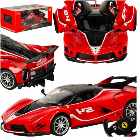 Samochód zdalnie sterowany Rastar 79200 Ferrari FXX 1:14 czerwony Samochód zdalnie sterowany Rastar 79200 Ferrari FXX 1:14 czerwony