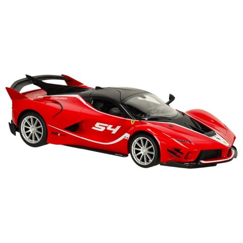 Samochód zdalnie sterowany Rastar 79200 Ferrari FXX 1:14 czerwony Samochód zdalnie sterowany Rastar 79200 Ferrari FXX 1:14 czerwony