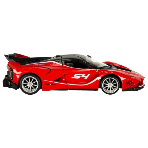 Samochód zdalnie sterowany Rastar 79200 Ferrari FXX 1:14 czerwony Samochód zdalnie sterowany Rastar 79200 Ferrari FXX 1:14 czerwony