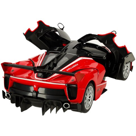 Samochód zdalnie sterowany Rastar 79200 Ferrari FXX 1:14 czerwony Samochód zdalnie sterowany Rastar 79200 Ferrari FXX 1:14 czerwony