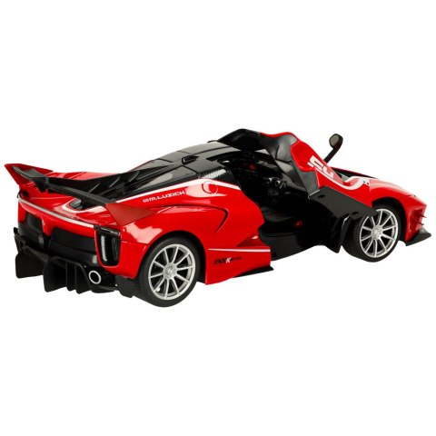 Samochód zdalnie sterowany Rastar 79200 Ferrari FXX 1:14 czerwony Samochód zdalnie sterowany Rastar 79200 Ferrari FXX 1:14 czerwony