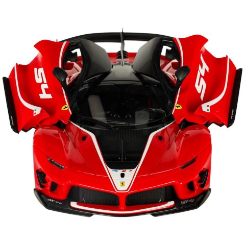 Samochód zdalnie sterowany Rastar 79200 Ferrari FXX 1:14 czerwony Samochód zdalnie sterowany Rastar 79200 Ferrari FXX 1:14 czerwony
