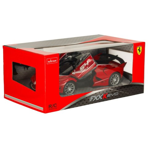Samochód zdalnie sterowany Rastar 79200 Ferrari FXX 1:14 czerwony Samochód zdalnie sterowany Rastar 79200 Ferrari FXX 1:14 czerwony