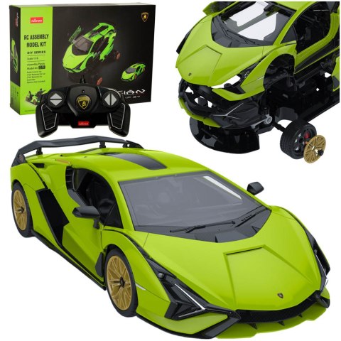 Samochód zdalnie sterowany Rastar 97400 Lamborghini Sian 1:18 zestaw do złożenia Samochód zdalnie sterowany Rastar 97400 Lamborghini Sian 1:18 zestaw do złożenia