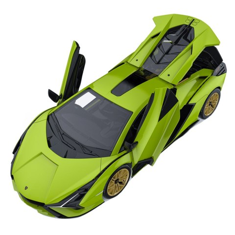 Samochód zdalnie sterowany Rastar 97400 Lamborghini Sian 1:18 zestaw do złożenia Samochód zdalnie sterowany Rastar 97400 Lamborghini Sian 1:18 zestaw do złożenia