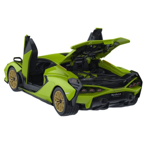 Samochód zdalnie sterowany Rastar 97400 Lamborghini Sian 1:18 zestaw do złożenia Samochód zdalnie sterowany Rastar 97400 Lamborghini Sian 1:18 zestaw do złożenia