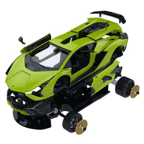 Samochód zdalnie sterowany Rastar 97400 Lamborghini Sian 1:18 zestaw do złożenia Samochód zdalnie sterowany Rastar 97400 Lamborghini Sian 1:18 zestaw do złożenia