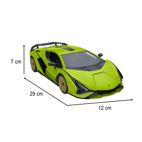 Samochód zdalnie sterowany Rastar 97400 Lamborghini Sian 1:18 zestaw do złożenia Samochód zdalnie sterowany Rastar 97400 Lamborghini Sian 1:18 zestaw do złożenia